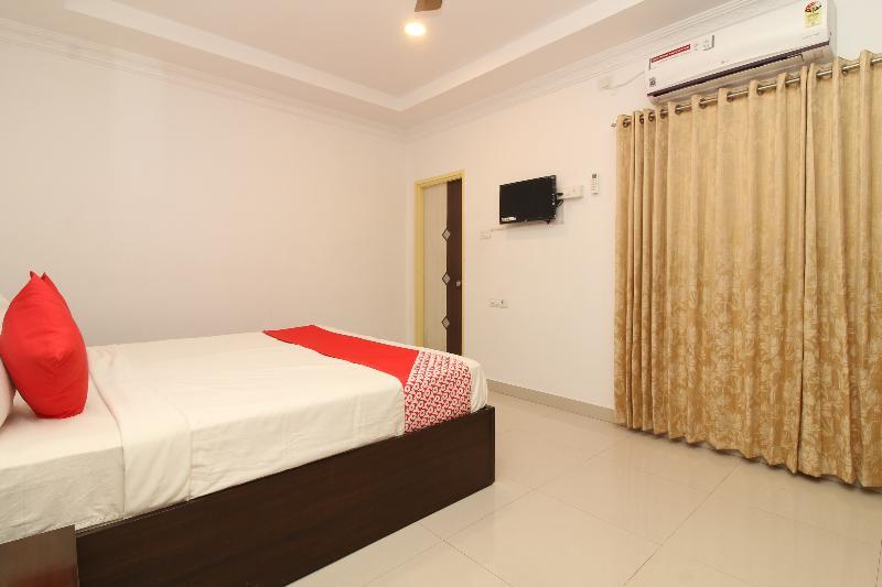 Oyo 37499 Saba Service Apartments Hyderabad Exterior foto